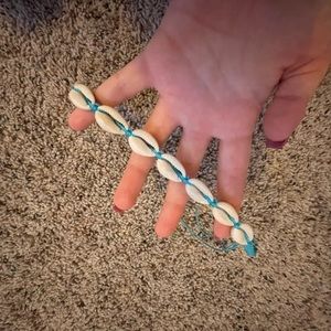 seashell bracelet or necklace!!